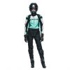 Dainese MIRAGE 2PCS LADY kombinéza aqua/světle-šedá vel.46